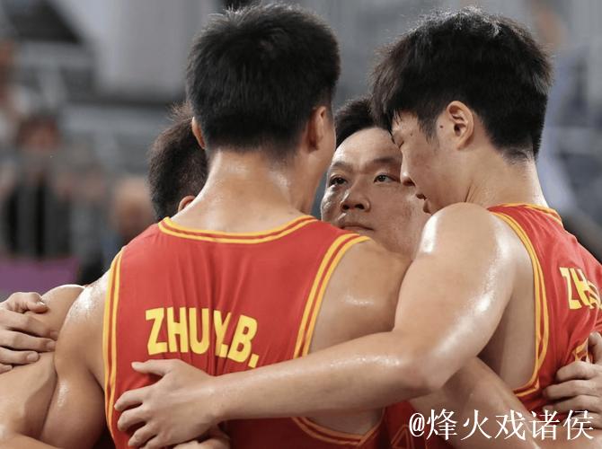 奥运-中国三人男篮不敌美国 张宁7分赵嘉仁9分