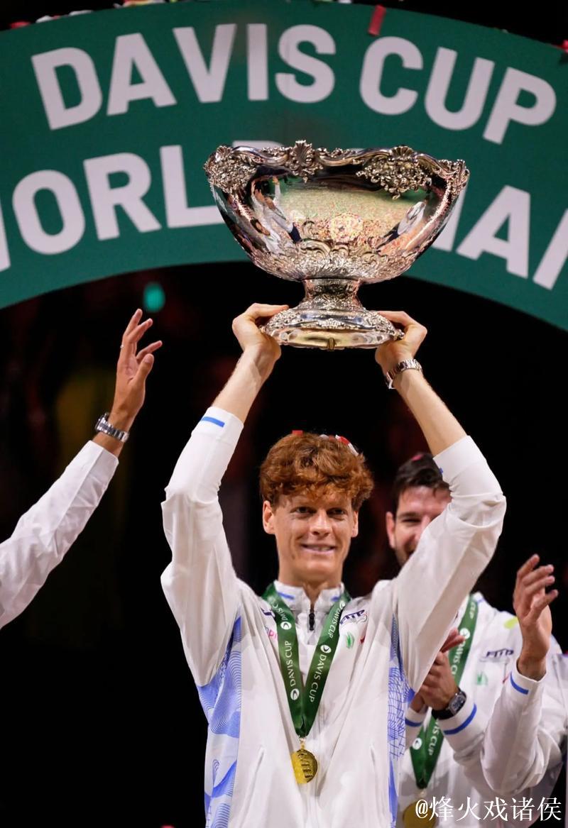 戴维斯杯意大利2-0荷兰成功卫冕 辛纳创8年内最佳