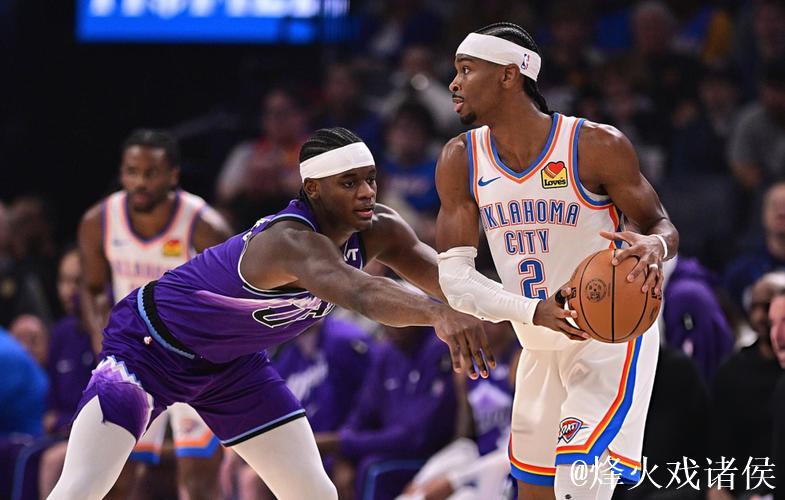 亚历山大46+6+6命中压哨绝平球 雷霆加时险胜爵士 亚历山大46+6+6命中压哨绝平球 雷霆加时险胜爵士