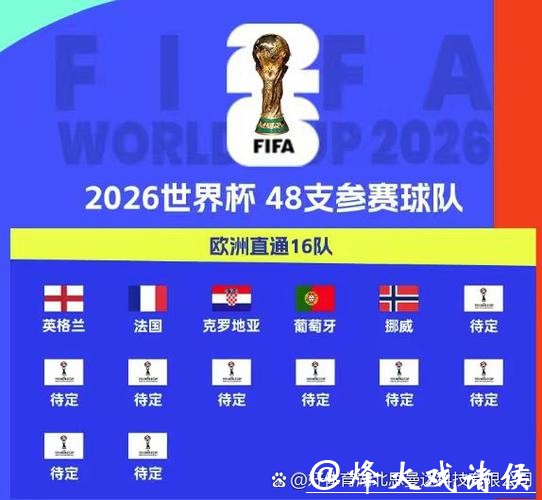 2026世界杯比分：哪些球队有望5球大胜